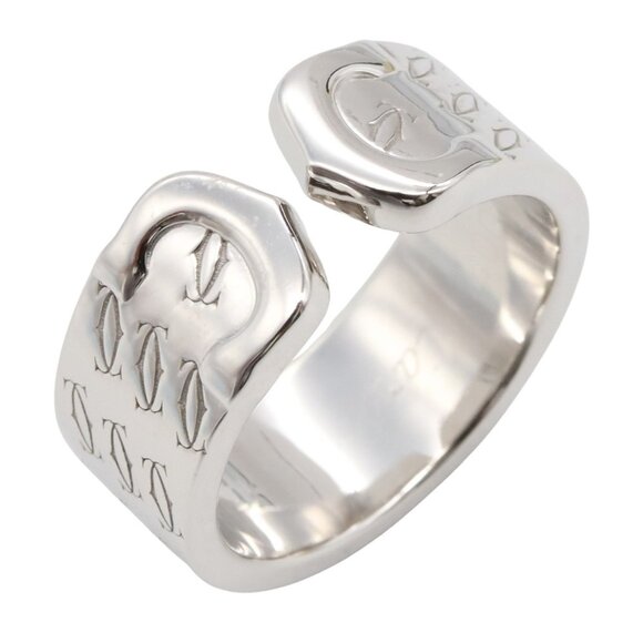 CARTIER 18k White Gold Ring - Picture 1 of 8